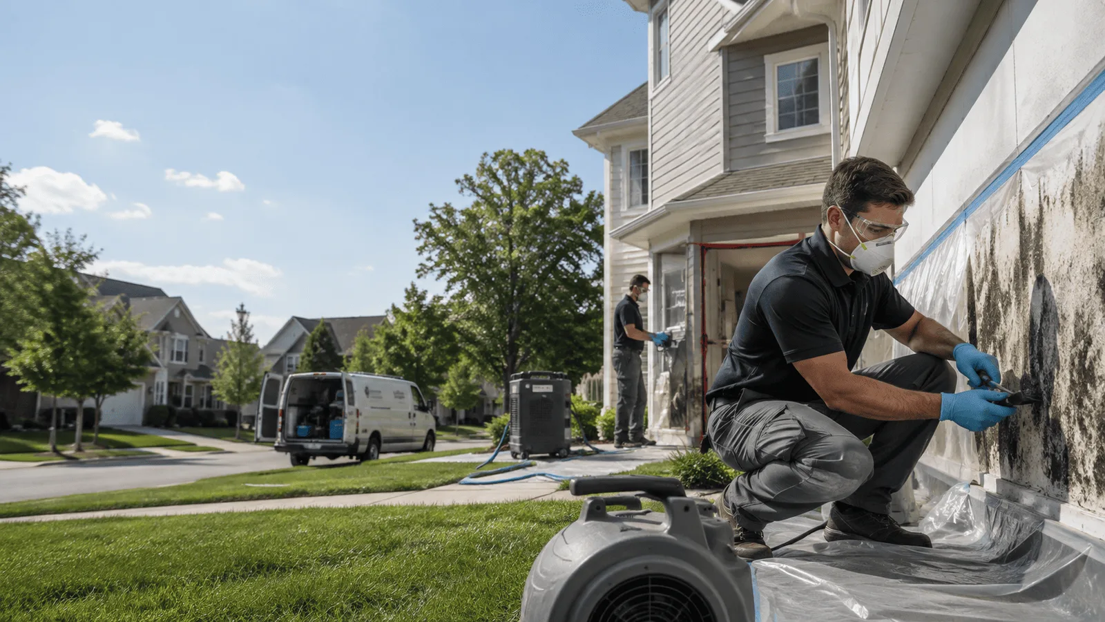 Mold Inspection company in Milford, MA