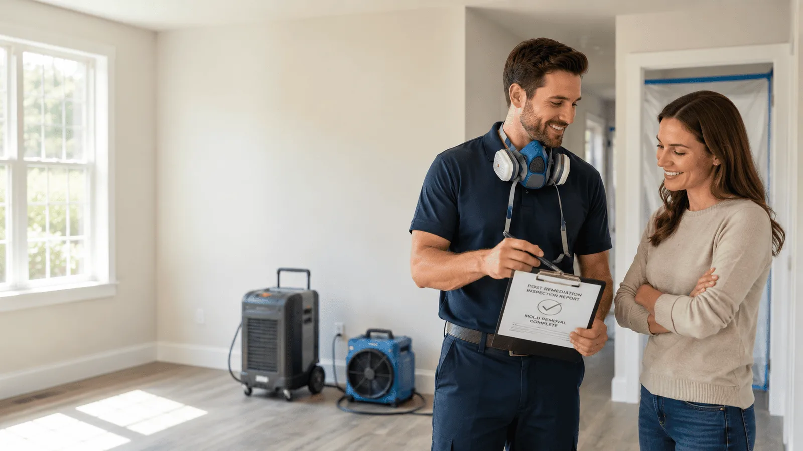 Why choose Mold Inspection in Milford, MA